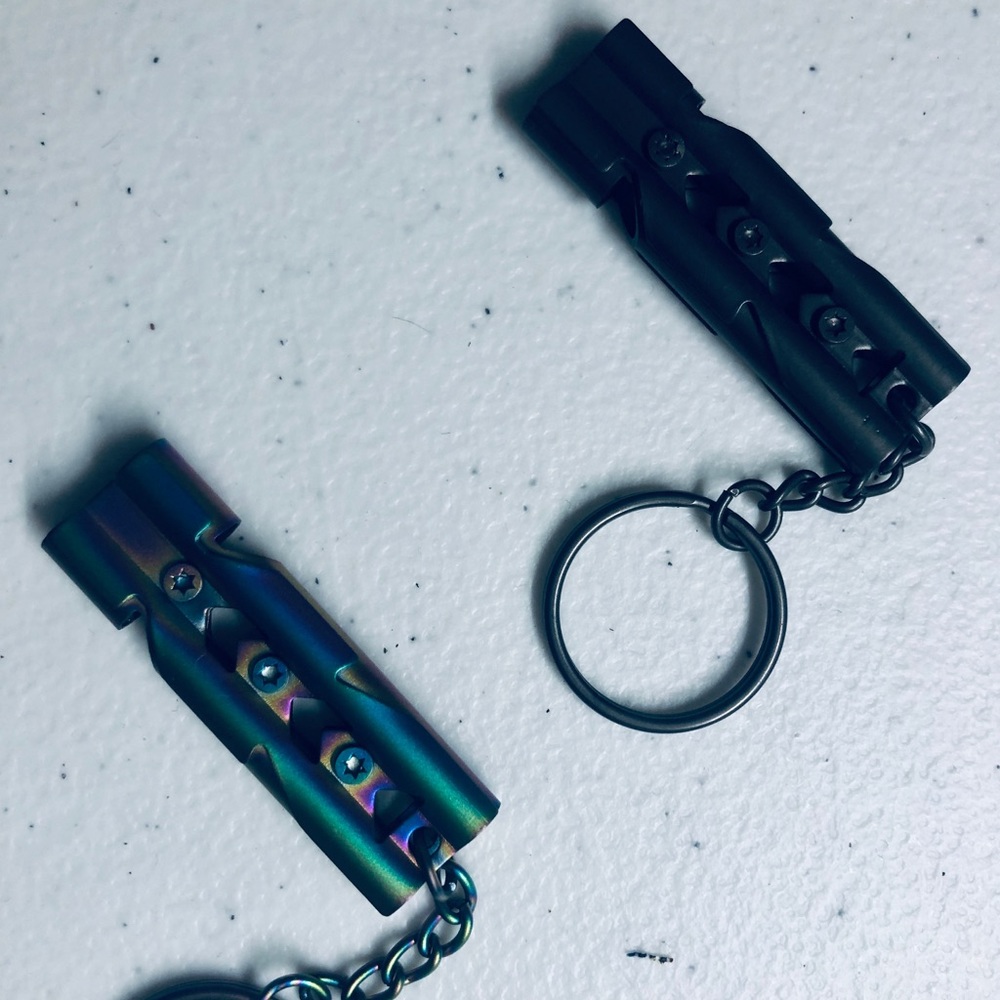 She Carries 2:  Blow that Whistle Girl - Blk/Multi